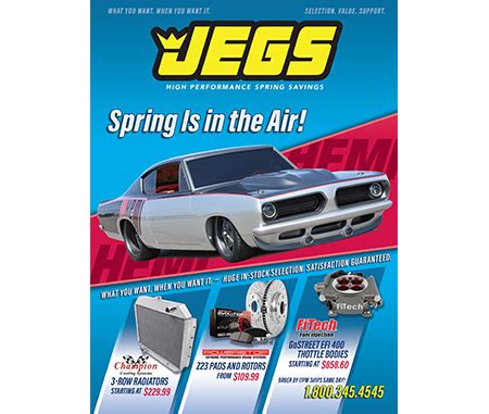 Jegs Catalog Free