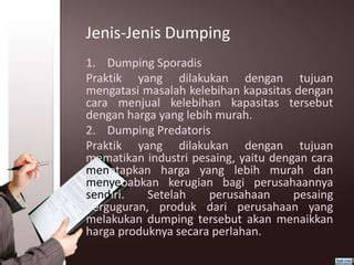 jenis dumping