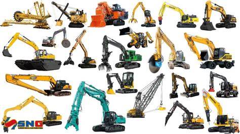 jenis excavator