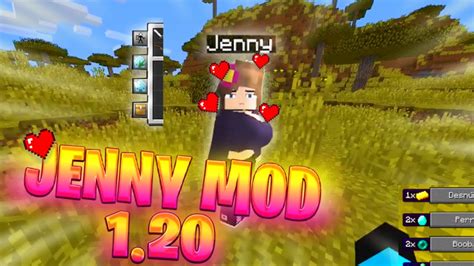jenny mod minecraft java 1.20 4