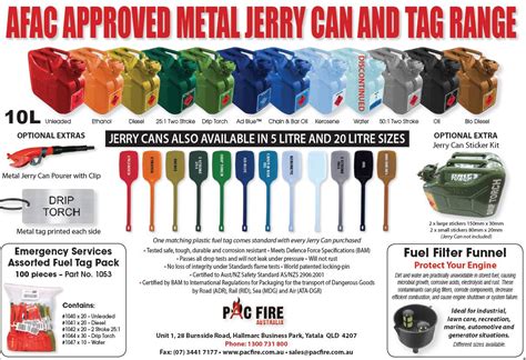 jerry can color code