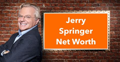 The Jerry Springer Show Earnings Image