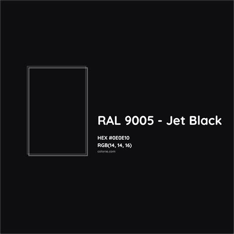 jet black hex code