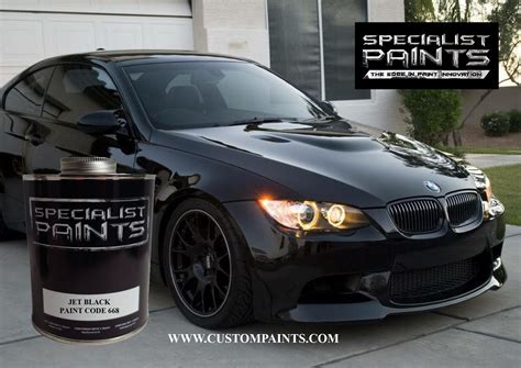jet black paint code