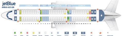 Jetblue Airbus A321 Seating Chart