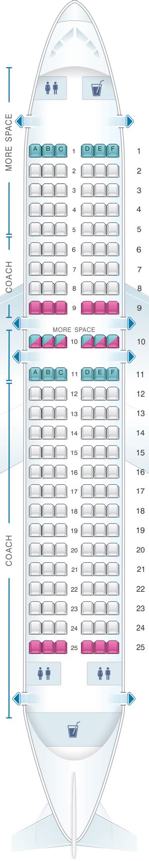 Jetblue Seat Chart