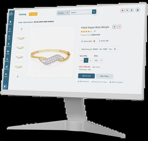 Jewellery Catalogue Software