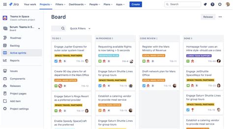 jira project examples