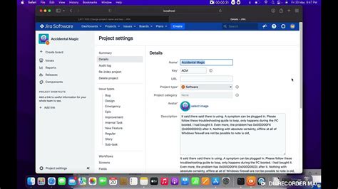 jira project name