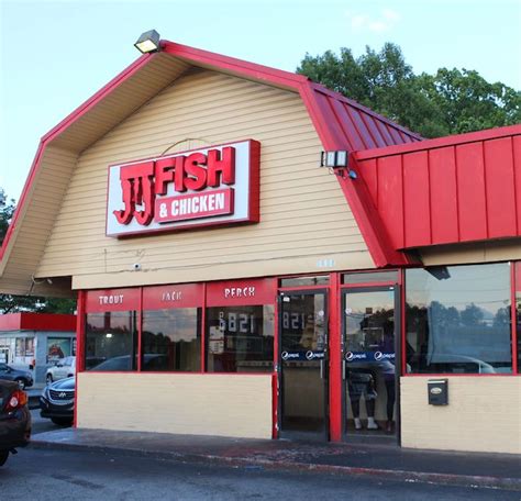 JJ Fish's Restaurant Locator
