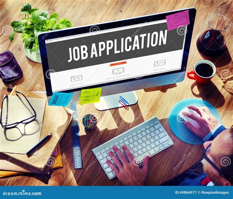 Job application concept