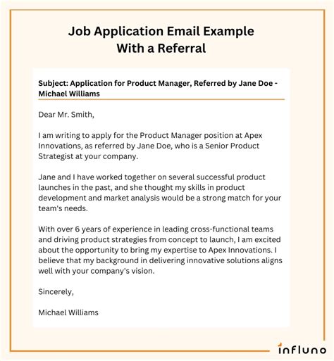 job application email example reddit