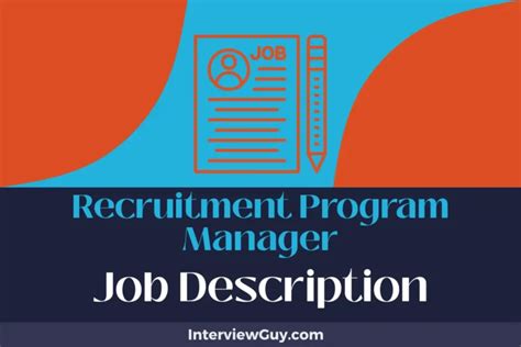 job description of a program manager in an ngo