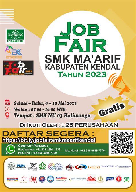 job fair smk