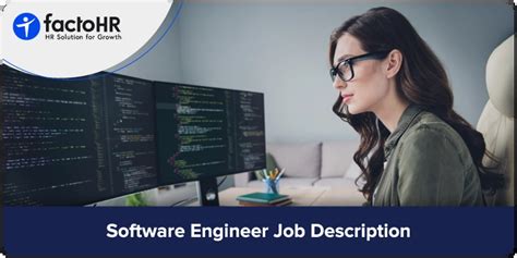 job function for software engineer