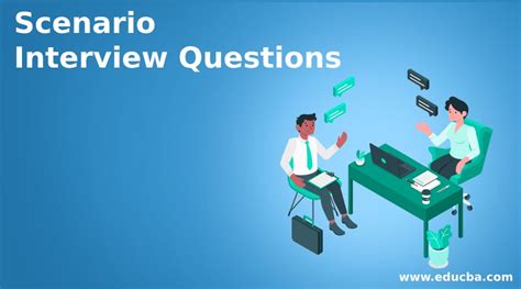 job interview scenario based questions