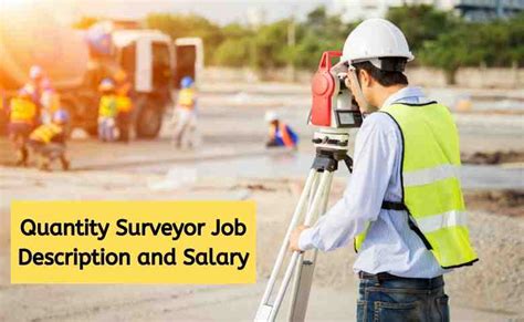job of quantity surveyor