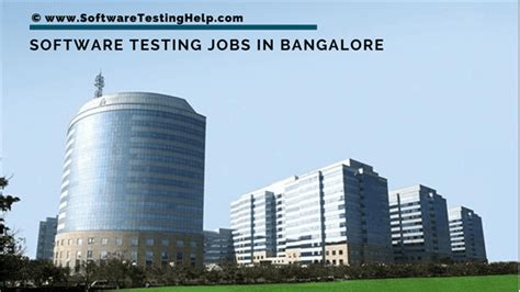 jobs for software testing in bangalore