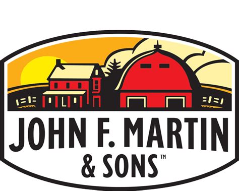 John F Martin Catalog