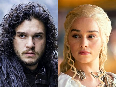 jon snow and daenerys are related