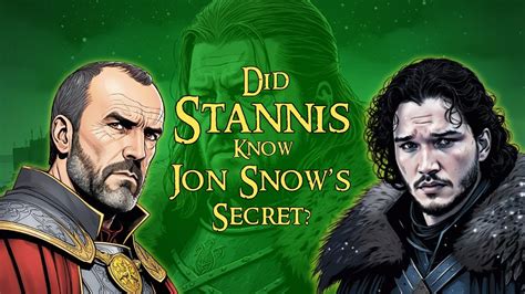 jon snow isn't ned stark's son