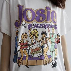 Josie and the Pussycats Shirt Colors