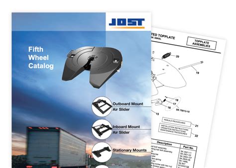 Jost 5th Wheel Catalog