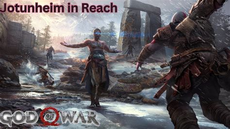 Jotunheim God Of War Walkthrough