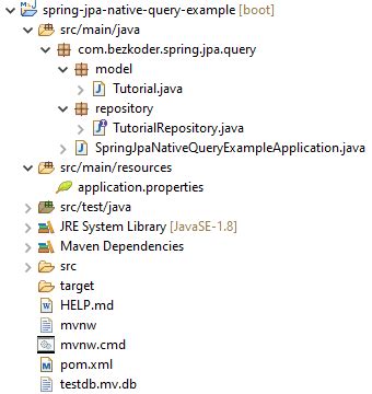 jpa query example in spring boot