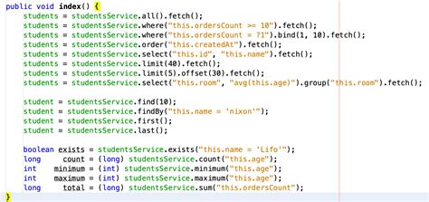 jpql query examples