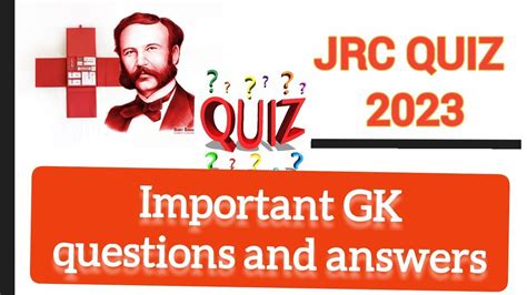 jrc quiz questions and answers pdf download
