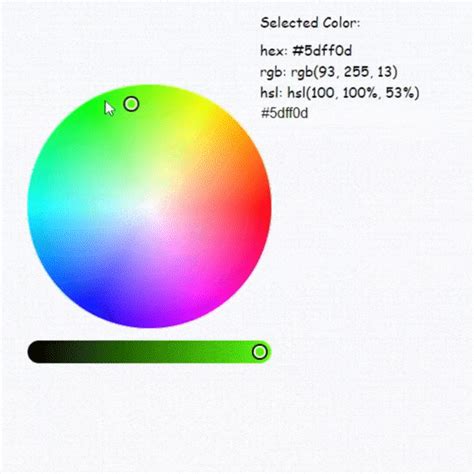 js color picker codepen