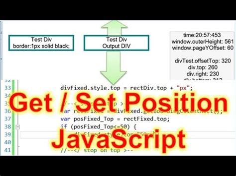 js set left position of element