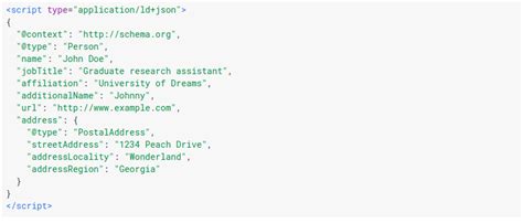 json-ld examples