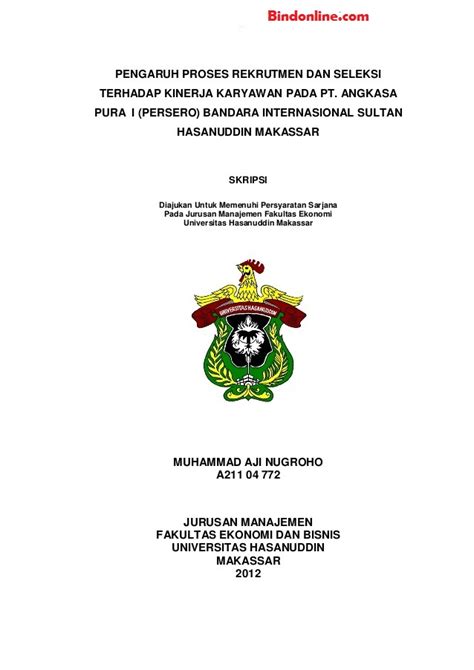 judul skripsi
