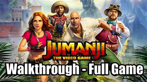 Jumanji Ps4 Walkthrough