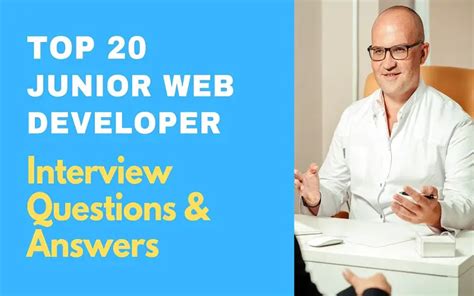 junior web developer technical interview questions