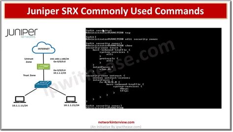 juniper network commands
