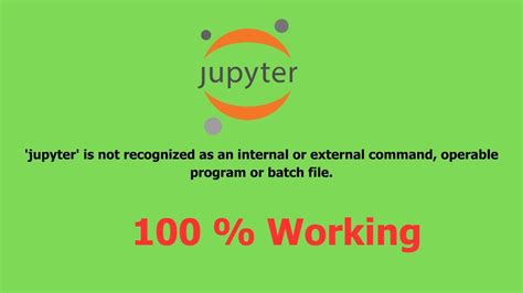 jupyter not opening