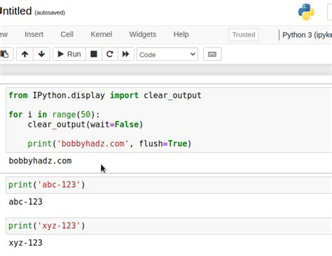 jupyter notebook add link to cell