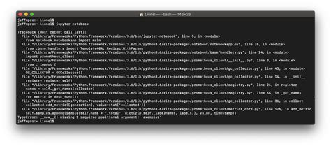 jupyter notebook cannot open terminal