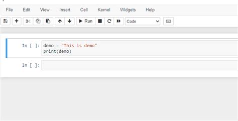 jupyter notebook change cell to code shortcut