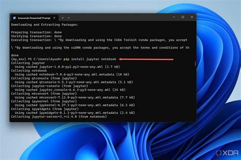jupyter notebook how to use gpu