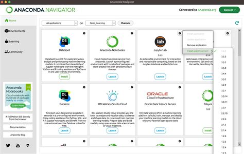 jupyter notebook not in anaconda navigator