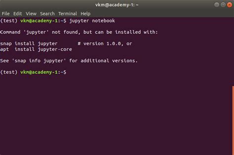 jupyter notebook not opening from terminal mac