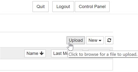 jupyter notebook upload file not working