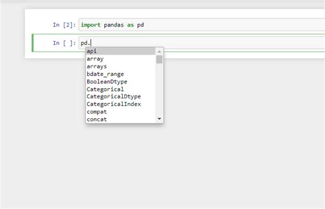 jupyter tab completion not working