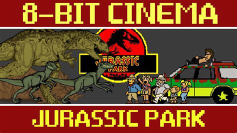 Jurassic Park 8 Bit Walkthrough