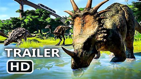 Jurassic World Evolution Ps4 Walkthrough