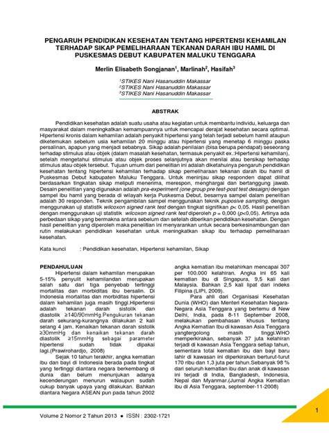 jurnal eksperimen